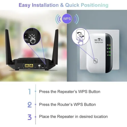 Amplificateur de Signal WiFi 300 Mbps مقوي إشارة الواي فاي