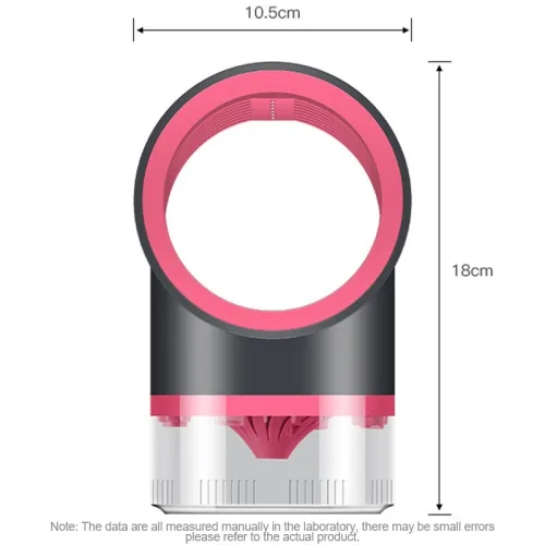 Piège à Moustiques LED USB  Fonctionnement Silencieux