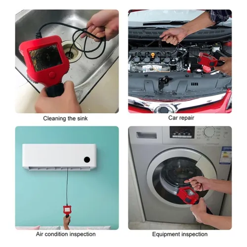 Endoscope avec Écran  Caméra pour Espaces Étroits et Inspection