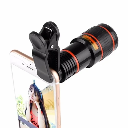 Objectif de Caméra Universel Clip-on pour Smartphone avec Zoom 14x  عدسة كاميرا هاتف الذكي