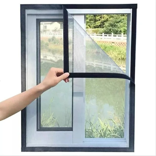Moustiquaires Pour Fenêtre Avec Fixation 1.4/1.2 M