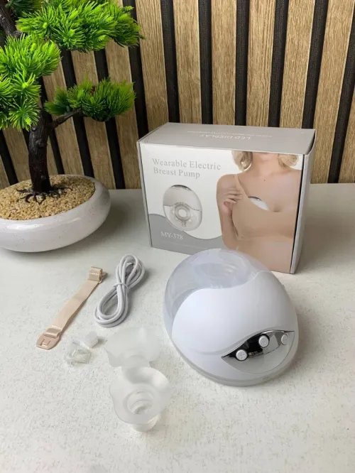 Tire-Lait Portable MY-378  Sans Fil, 4 Modes et 12 Intensités