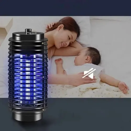 Lampe UV Anti-Insectes  Lanterne Piège Électrique