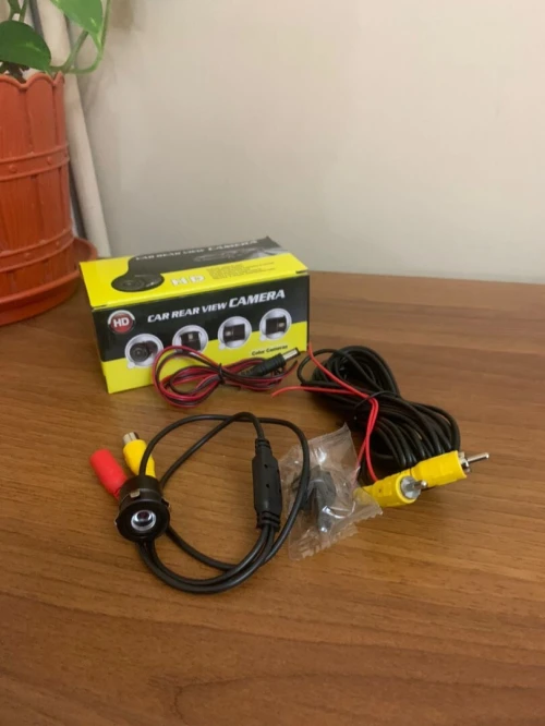 Caméra de recul CCD pour voiture avec vision nocturne HD
