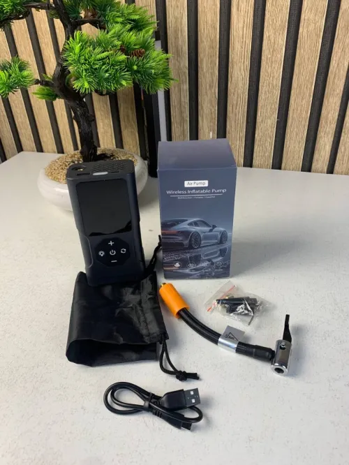 Compresseur dAir Intelligent Portable 150 PSI Sans Fil