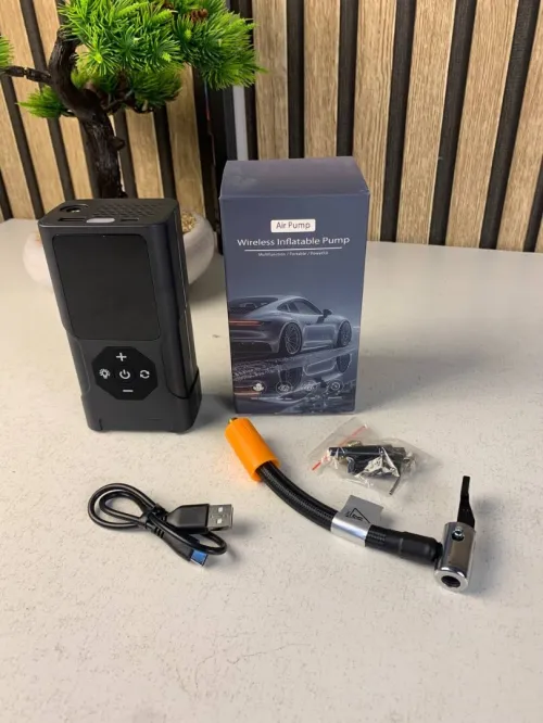 Compresseur dAir Intelligent Portable 150 PSI Sans Fil
