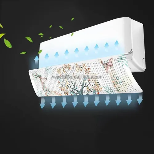 Guide dAir pour Clim Réglable  Anti Soufflage Direct 270