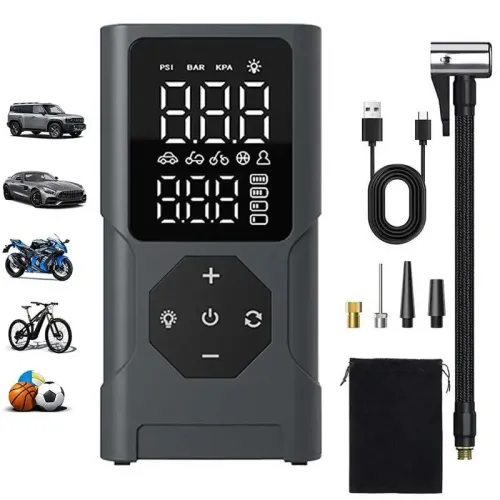 Compresseur dAir Intelligent Portable 150 PSI Sans Fil