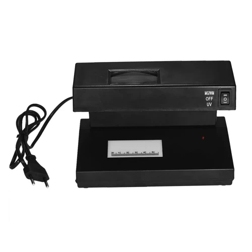 Vérificateur de Billets avec Lampe UV Bleue & Blanche