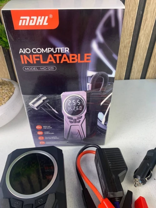Pompe à Air Intelligente Portable  150 PSI Batterie 4500mAh