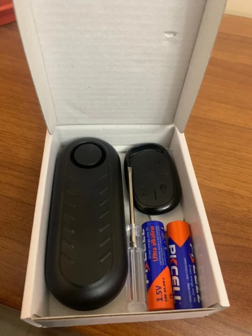 Système dalarme antivol avec capteur de vibrations puissant de 110 dB