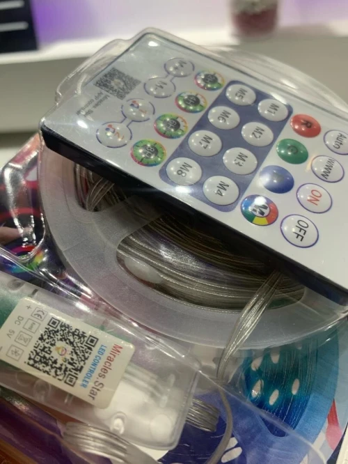 Guirlande LED RGB Intelligente USB avec App 5m - شريط إضاءة بطول 5 أمتار