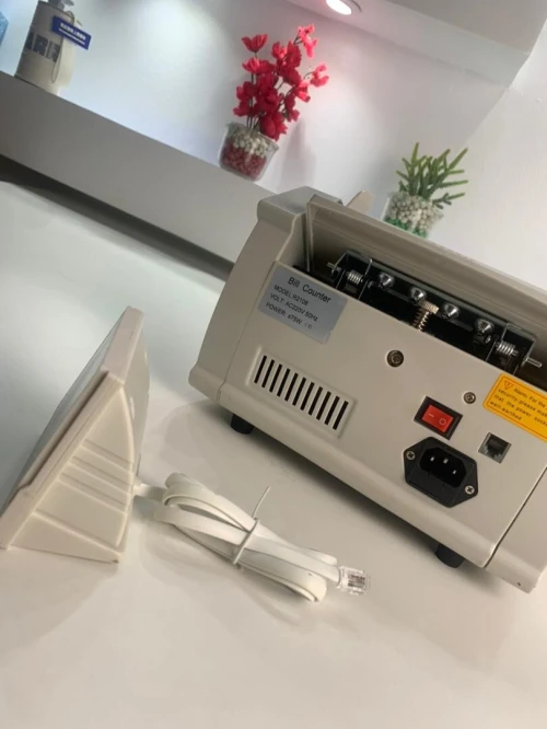 Compteur Automatique de Billets avec Détection UV