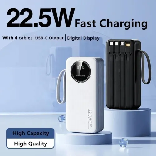 Power Bank Premium 40000mAh Hoco J-005 Recharge Multiple Appareils