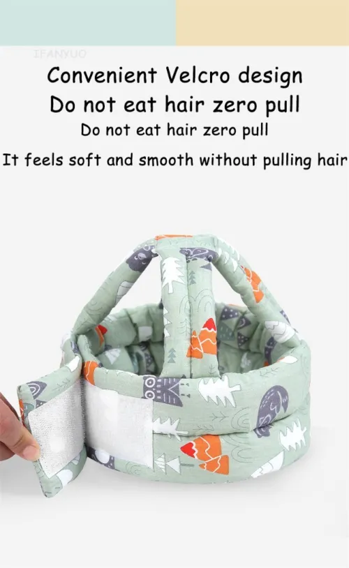 Protection tête bébé 360 - casque multicolore 6 à 24 mois