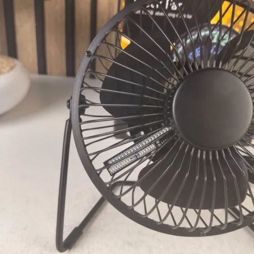 Ventilateur Intelligent de Bureau  Écran Digital Temps & Température
