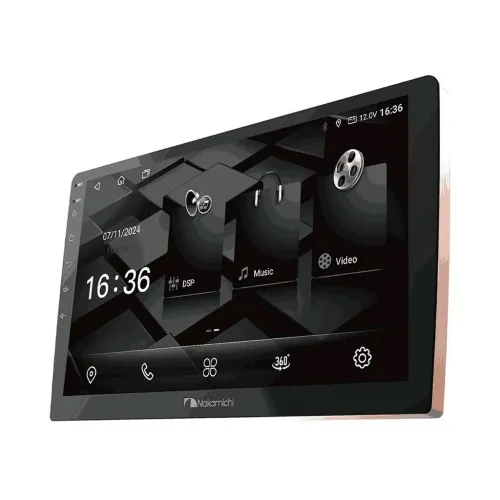 Nakamichi Autoradio Android 2+32GB  Smart Screen pour Voiture