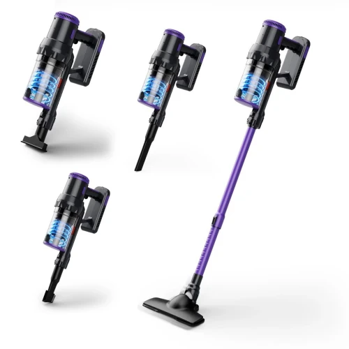 Aspirateur Balai Filaire Multismart  5 en 1 avec Aspirateur à Main