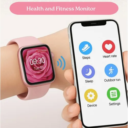 Montre Intelligente Modio MW20 Mini pour Fille et Garçon - Pack 2 Bracelets