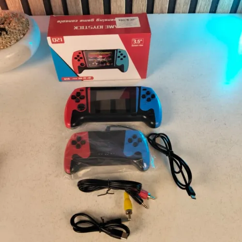 Console Gaming Rétro avec 500+ Jeux et Manette Supplémentaire