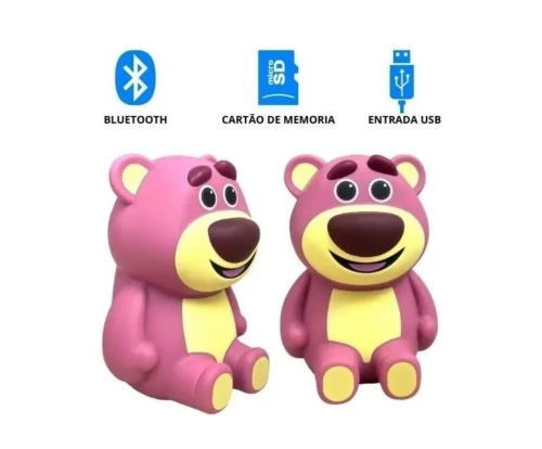 Haut-Parleur Sans Fil Urso Lotso-A2  Bluetooth 5.3, Son Clair