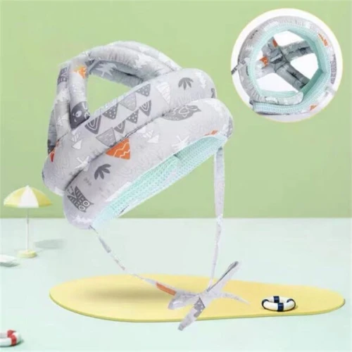 Protection tête bébé 360 - casque multicolore 6 à 24 mois