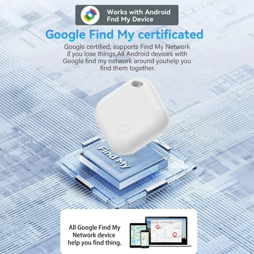GPS Tag Fonctionne avec lapplication Google Find My Device 