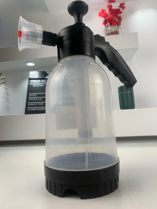 Bouteilles de Pulvérisation de Mousse Sous Pression pour Voiture 2L  موزع الرغوة