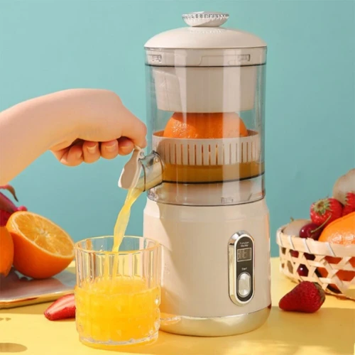 Presse Agrumes 600 ml Electrique Portable Rechargeable Moteur Silencieux 