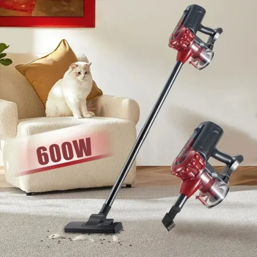 KitchenLab Aspirateur à main 4EN1 600W avec filtre HEPA 