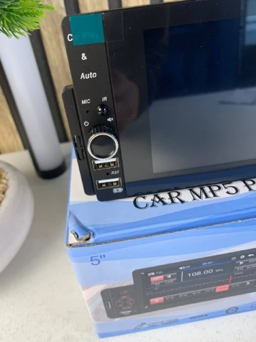 Écran Autoradio 1 DIN MP5  Compatible CarPlay et Android Auto