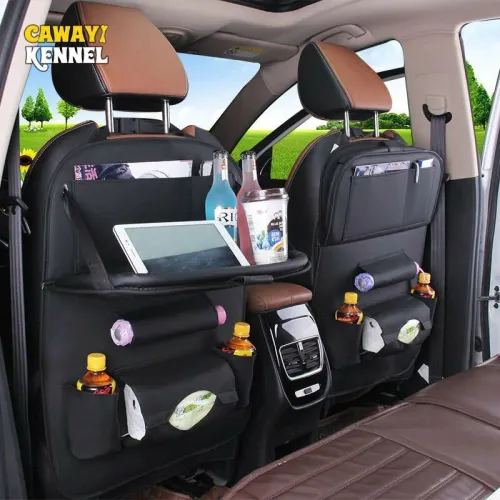 Organisateur Dobjets Pour Siege Arriere Pour Plus Despace Avec Un Design Pratique (1pcs) 