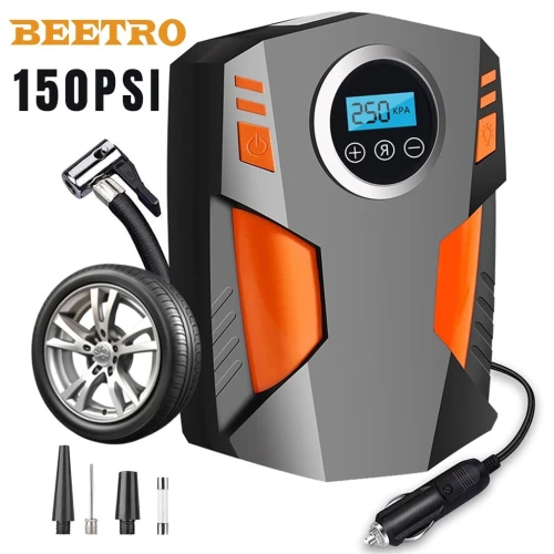 Compresseur Voiture et Moto Écran Numérique 150PSI BE0173