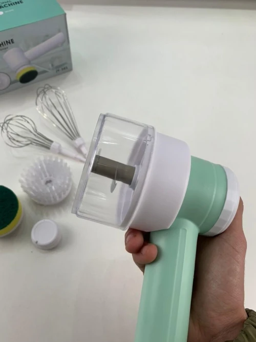 Hachoir Électrique Sans Fil 6-en-1  مفرمة كهربائية لاسلكية متعددة الوظائف