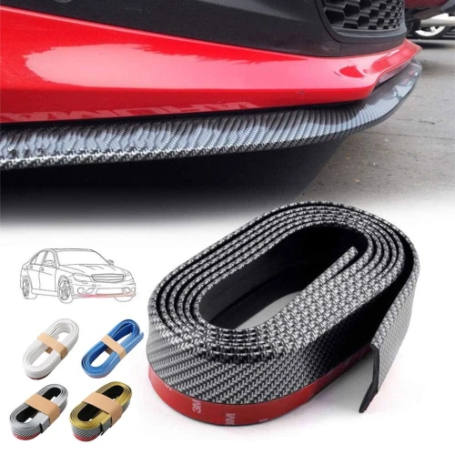 Lame de Protection pare-chocs avant de voiture en caoutchouc 2,5m  شريط حماية واقي الصدمات