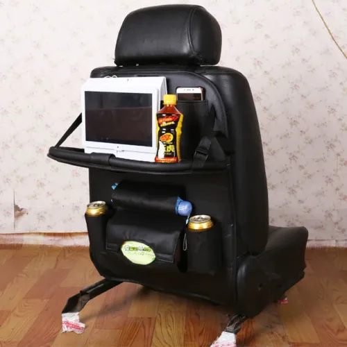 Organisateur Dobjets Pour Siege Arriere Pour Plus Despace Avec Un Design Pratique (1pcs) 