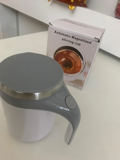 Tasse de mousseur de lait automatique multifonctionnelle à chargement USB