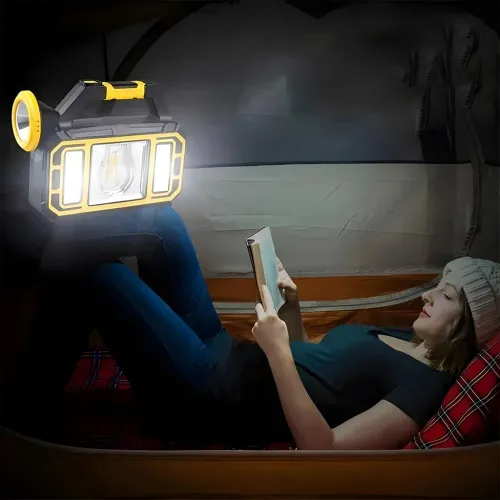 Lampe Solaire Portable Multifonctionnelle HS-8036-7