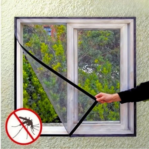 Moustiquaires Pour Fenêtre Avec Fixation 1.4/1.2 M