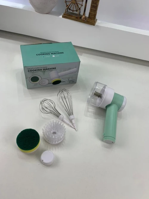Hachoir Électrique Sans Fil 6-en-1  مفرمة كهربائية لاسلكية متعددة الوظائف