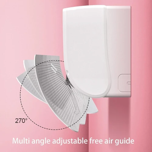 Guide dAir pour Clim Réglable  Anti Soufflage Direct 270