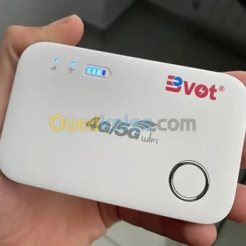 أقوى مودام في السوق Modem Bvot 4G/5G LTE M88 blanc