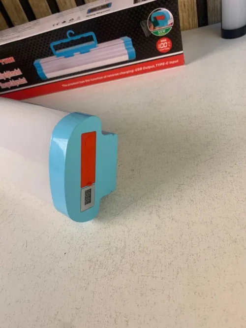 Lanterne Portable Multifonction  Camping, LED et Power Bank