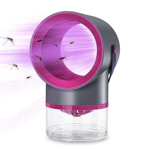 Piège à Moustiques LED USB  Fonctionnement Silencieux