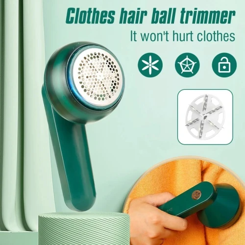 Éliminateur de peluches de vêtements électrique  الة الكهربائية المحمولة لازالة الوبر من الملابس