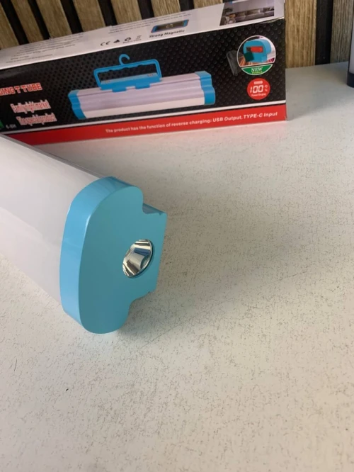Lanterne Portable Multifonction  Camping, LED et Power Bank