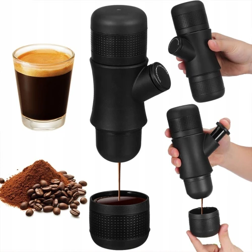 Cafetière Expresso Mobile Idéale Voyage, Camping et Plein Air