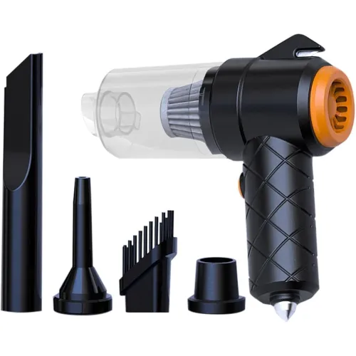 Aspirateur et souffleur 2en1 rechargeable par USB Compact et puissant 