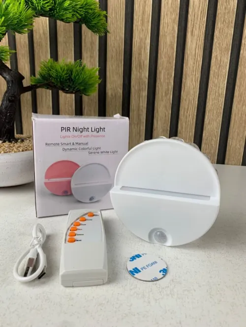 Lampe LED Magnétique à Détection de Mouvement - Veilleuse Automatique