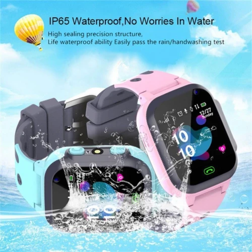Montre intelligente avec fonction dappel - durgence SOS et camera pour enfants